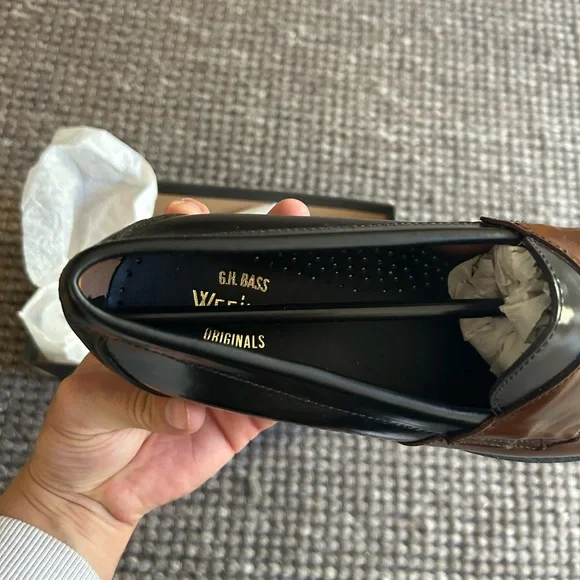 NEW! G.H. Bass “Logan” Colorblock Weejuns Loafers - Picture 12 of 16